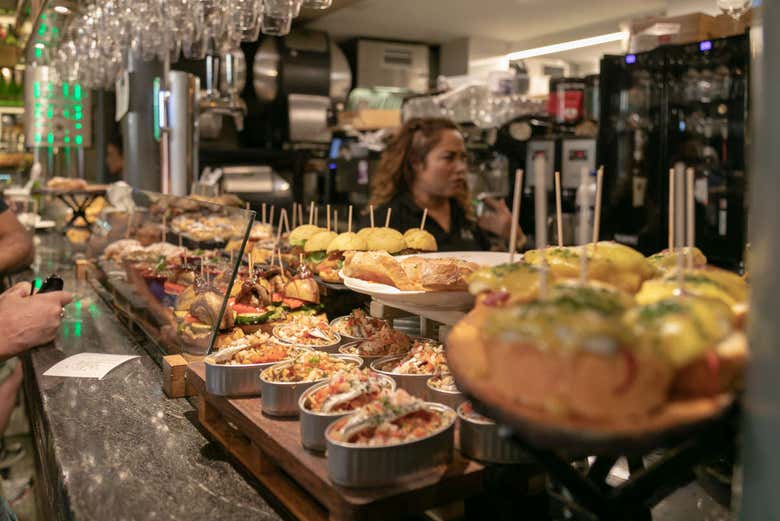 Tour de pinchos por Bilbao