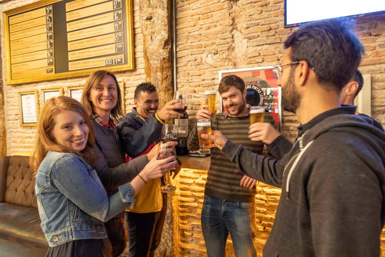 Tour de pinchos por Bilbao