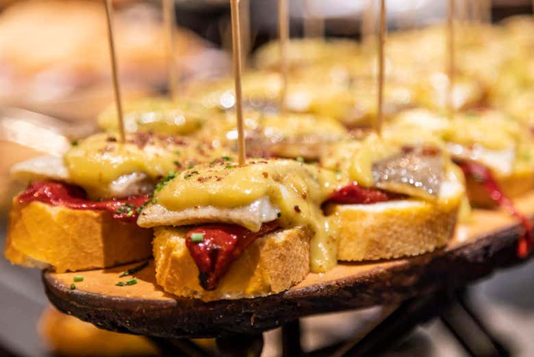 Tour de pinchos por Bilbao