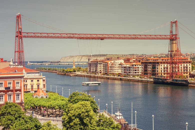 Paseo en barco por Bilbao y Portugalete