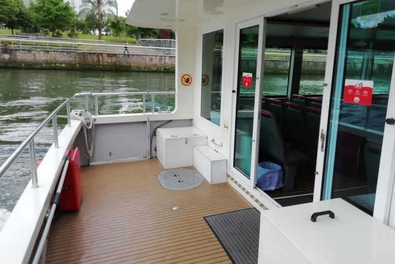 Paseo en barco por Bilbao y Portugalete