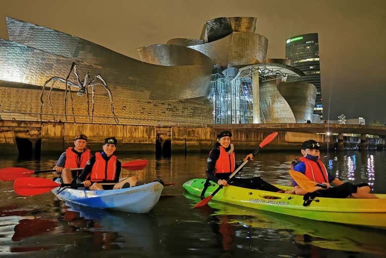 Tour en kayak por Bilbao