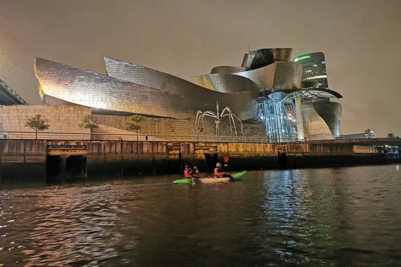 Tour en kayak por Bilbao