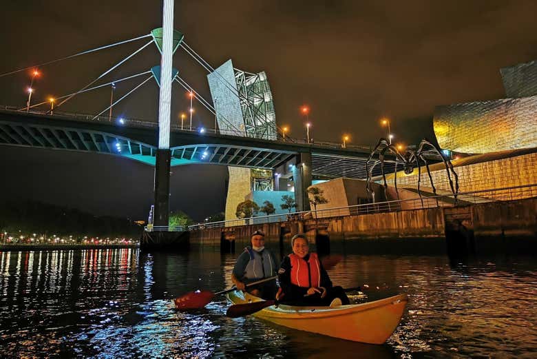 Tour en kayak por Bilbao