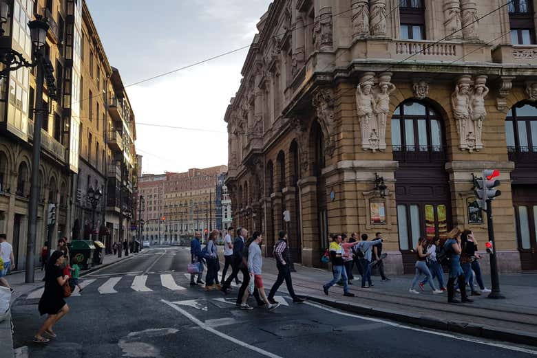 Tour por Bilbao + Funicular de Artxanda
