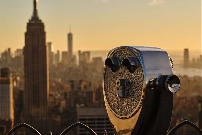 Entrada al Top of The Rock
