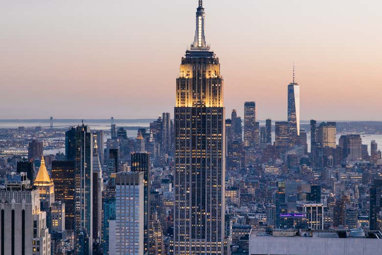 Entrada al Top of The Rock