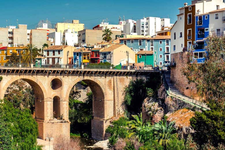 Excursión a Altea, Villajoyosa y Benidorm