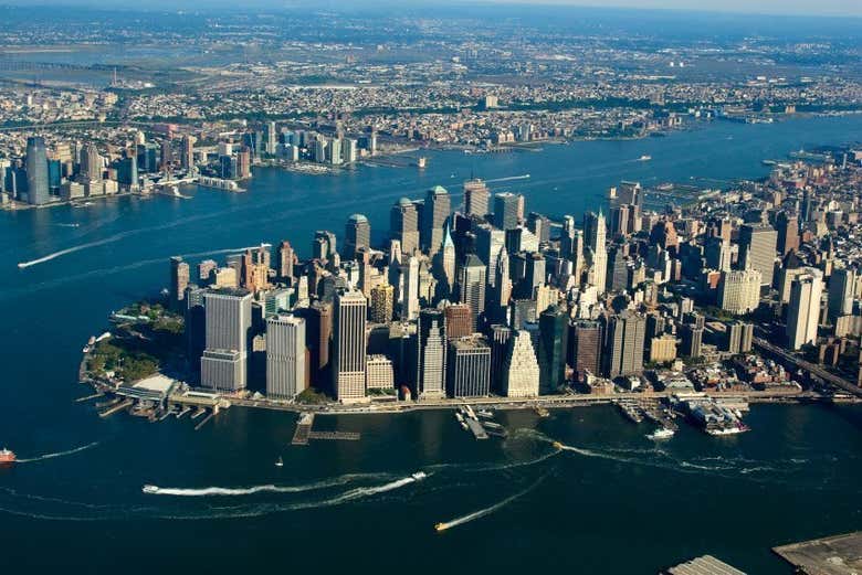 Paseo en helicóptero por Nueva York