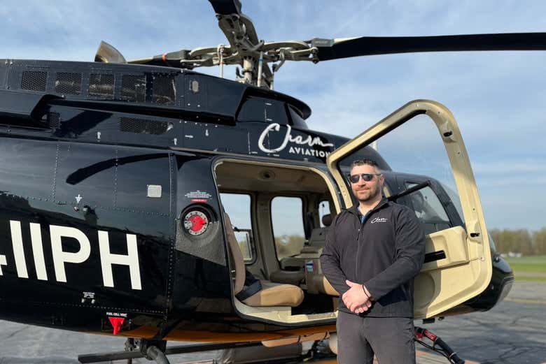 Paseo en helicóptero por Nueva York
