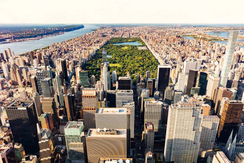 Paseo en helicóptero por Nueva York