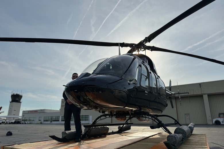 Paseo en helicóptero por Nueva York