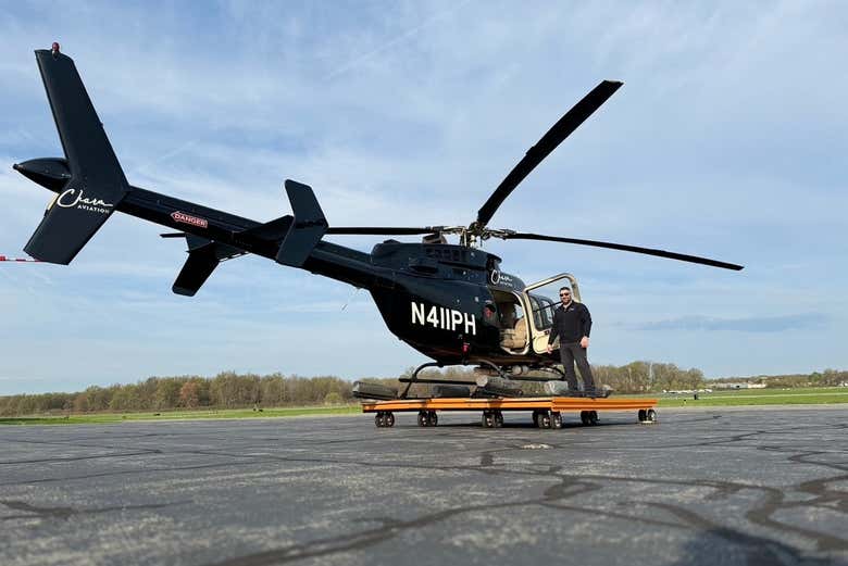 Paseo en helicóptero por Nueva York