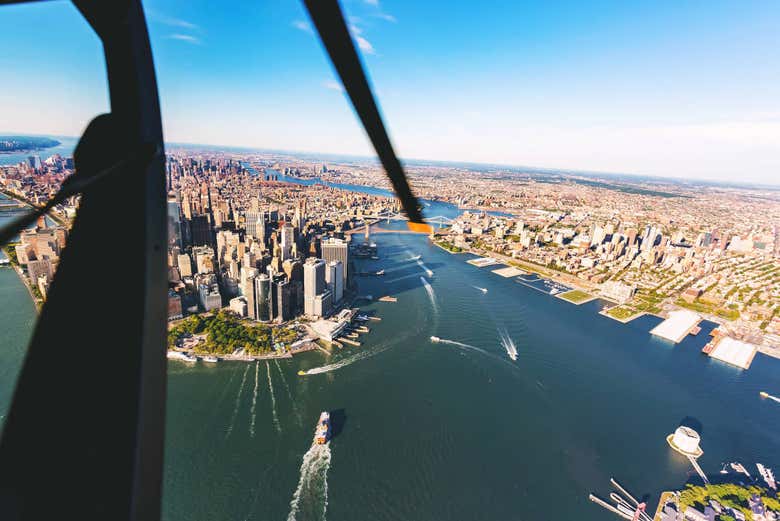 Paseo en helicóptero por Nueva York