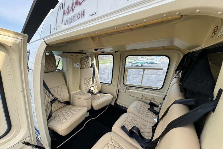 Paseo en helicóptero por Nueva York