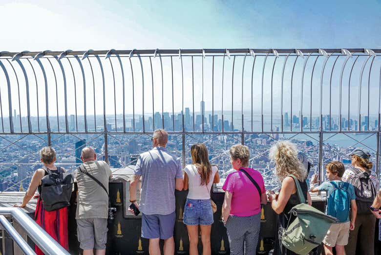 Entrada al Empire State