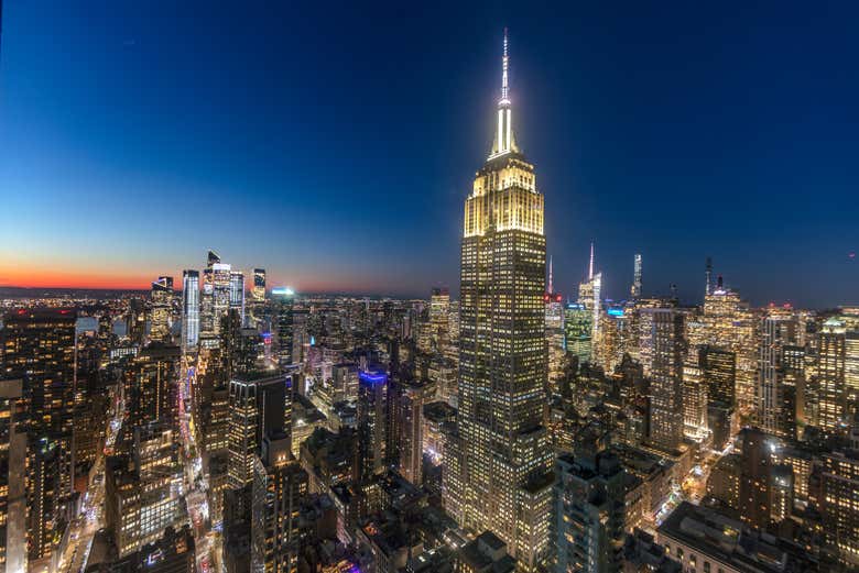 Entrada al Empire State