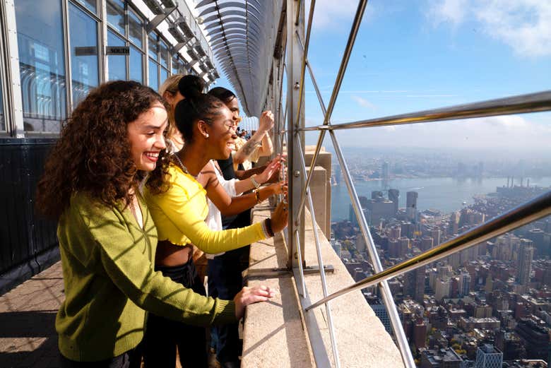 Entrada al Empire State