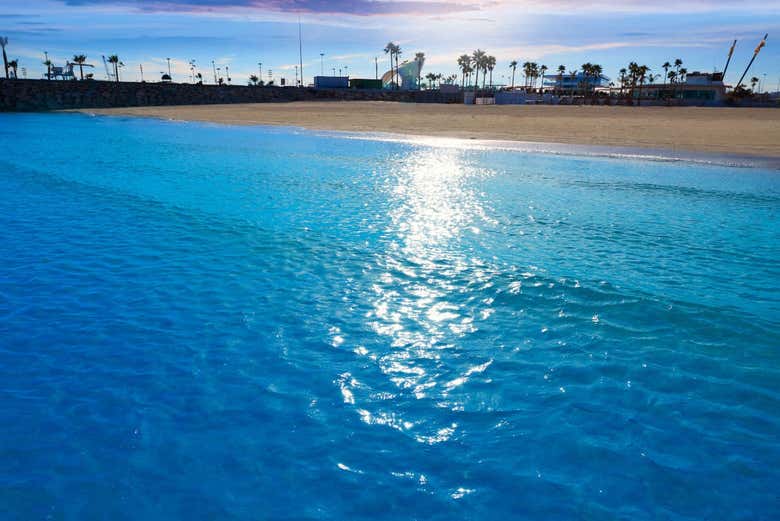 Paseo en catamarán por Valencia