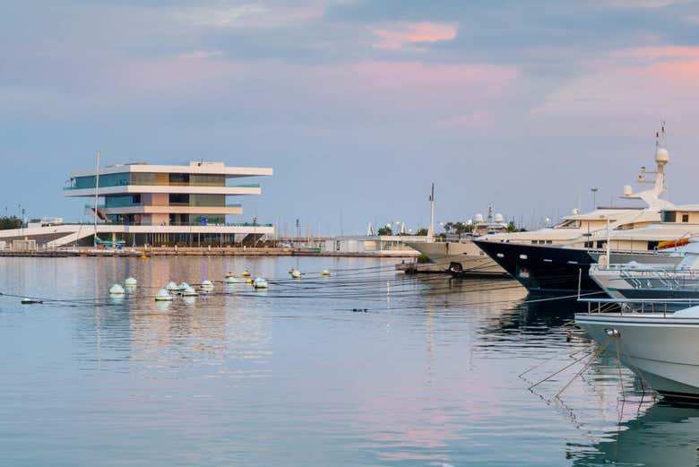 Paseo en catamarán por Valencia