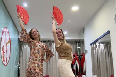 Clase de flamenco en Mlaga