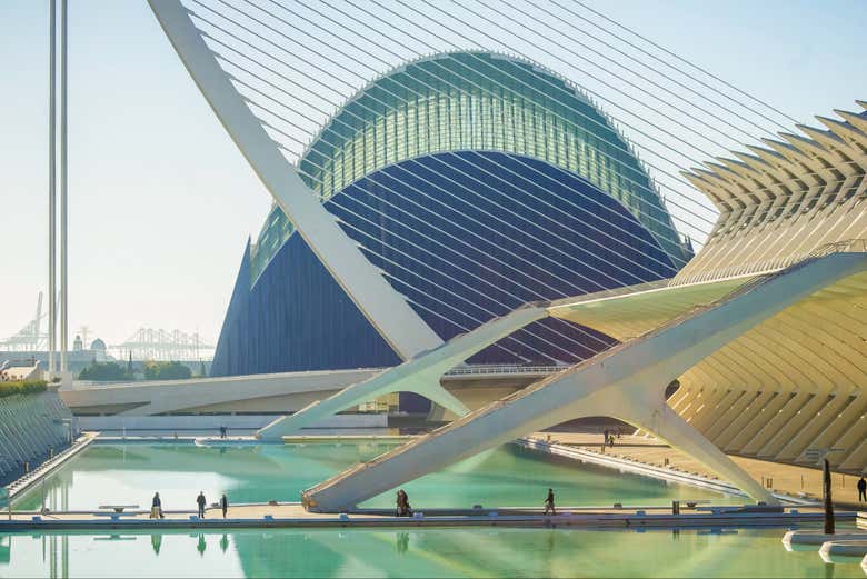 Free tour por la Ciudad de las Artes y las Ciencias