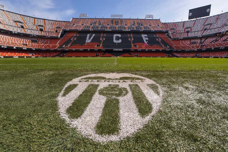 Tour del estadio de Mestalla