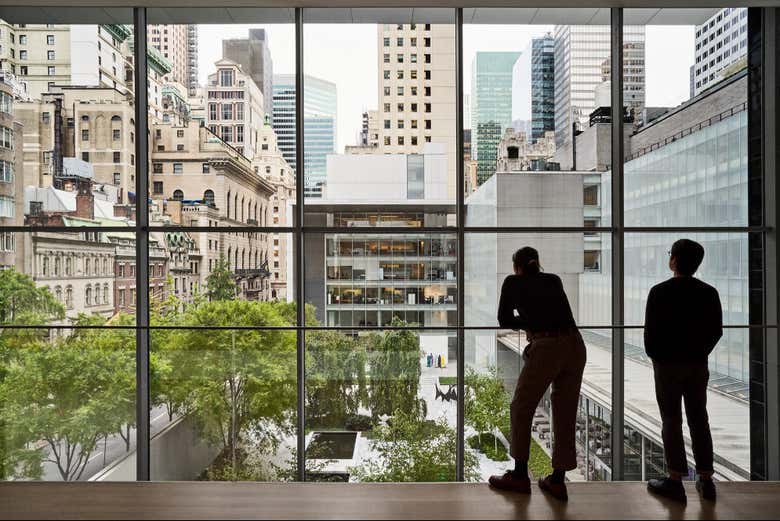 Entrada al MoMA