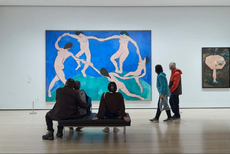 Entrada al MoMA