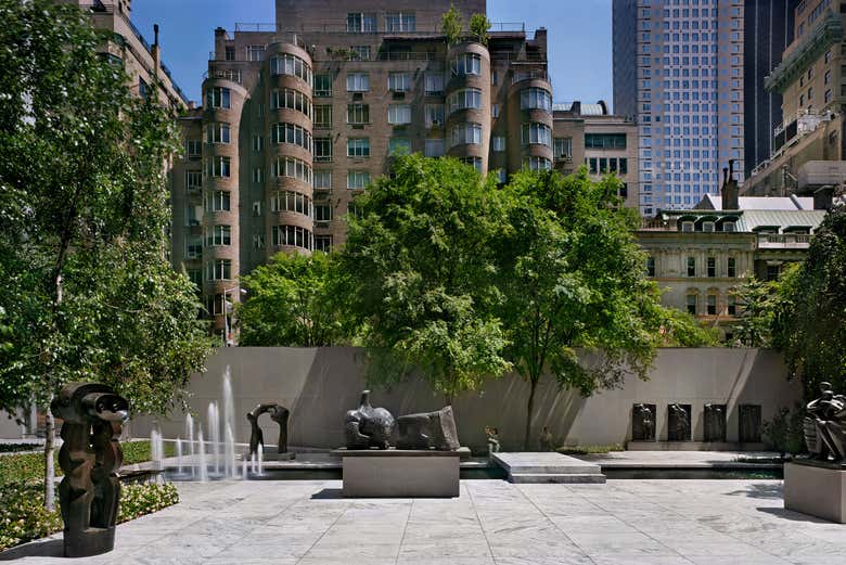 Entrada al MoMA
