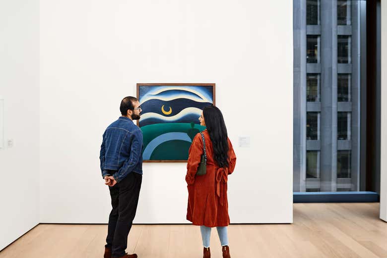 Entrada al MoMA