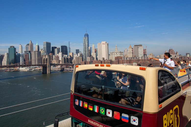 Autobús turístico de Nueva York
