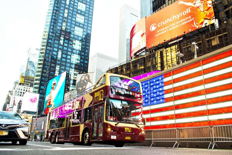 Autobús turístico de Nueva York