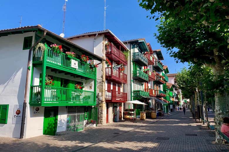 Excursión a San Sebastián, Hondarribia y Guetaria