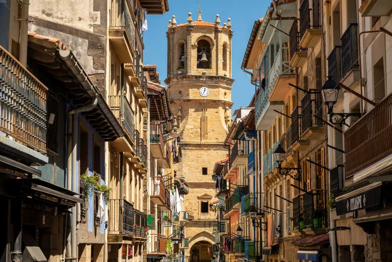 Excursión a San Sebastián, Hondarribia y Guetaria