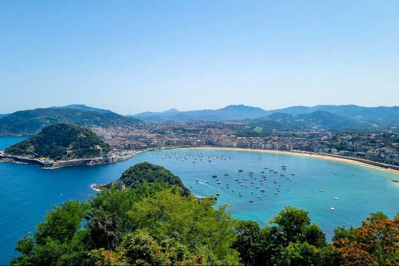 Excursión a San Sebastián, Hondarribia y Guetaria