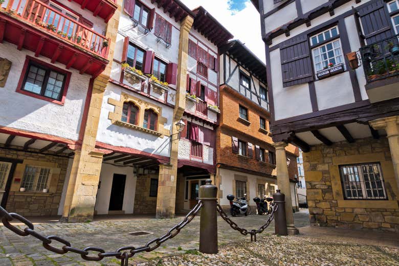 Excursión a San Sebastián, Hondarribia y Guetaria