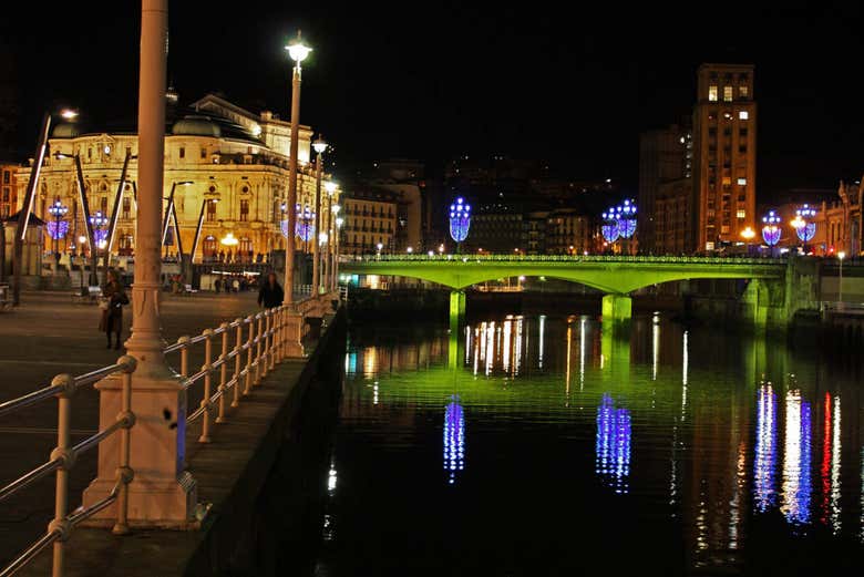 Free tour de las leyendas de Bilbao