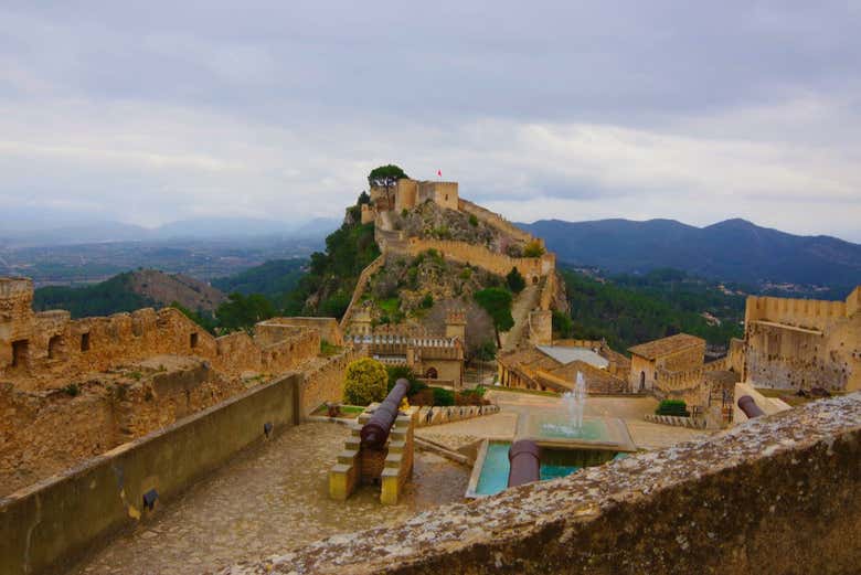 Excursión a Játiva y Anna