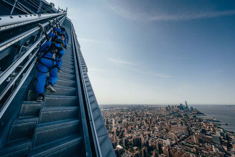 City Climb: escalada en The Edge