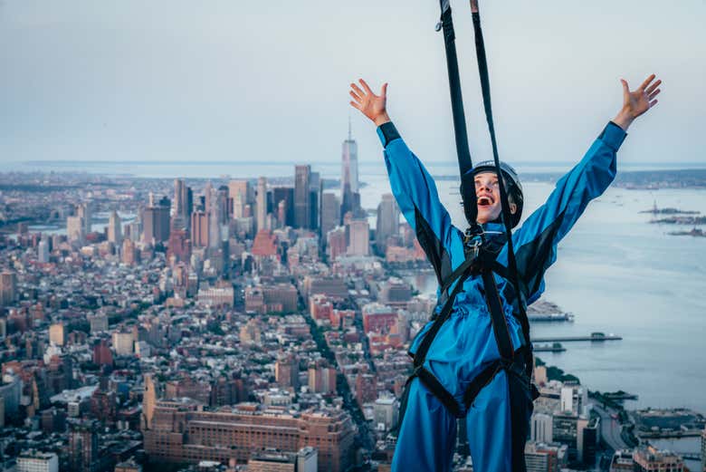 City Climb: escalada en The Edge