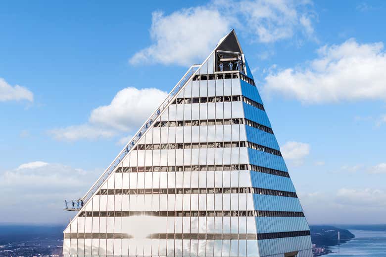 City Climb: escalada en The Edge