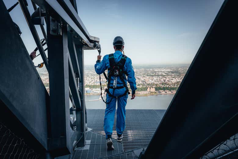 City Climb: escalada en The Edge