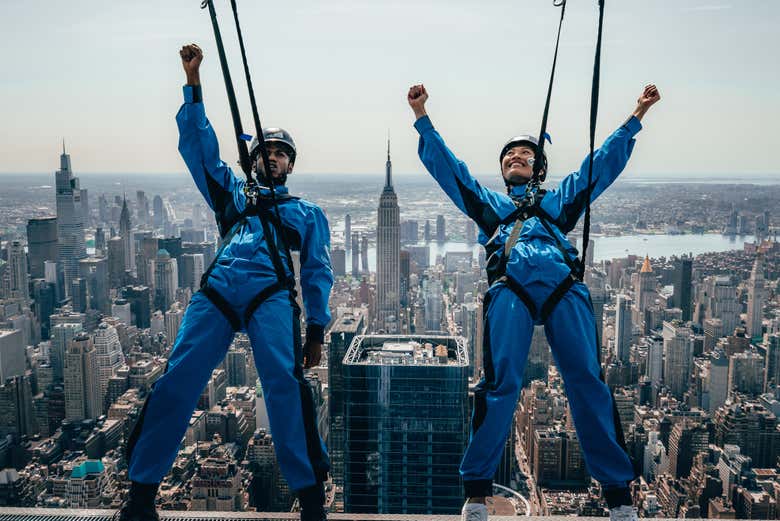 City Climb: escalada en The Edge