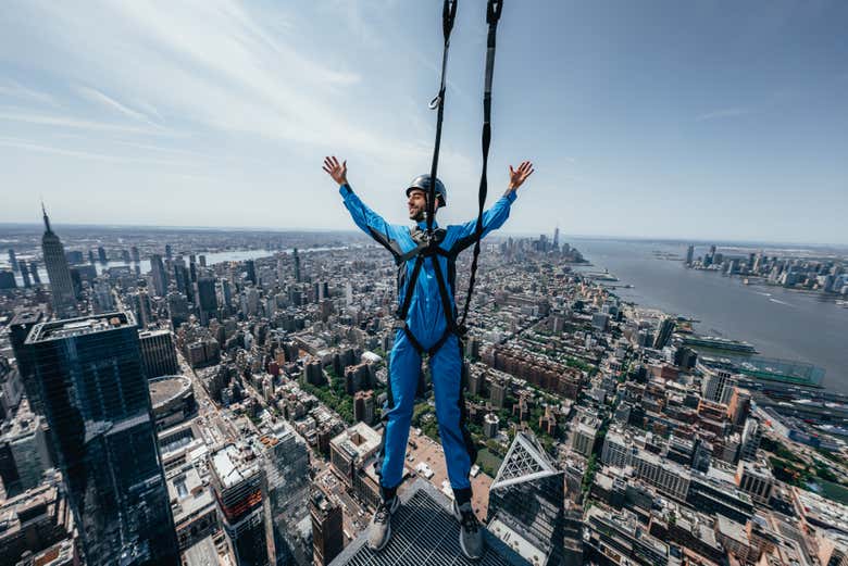 City Climb: escalada en The Edge
