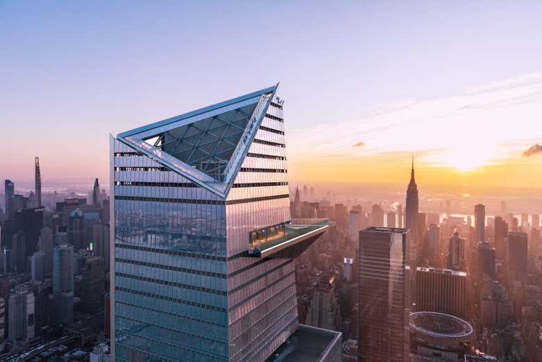 City Climb: escalada en The Edge