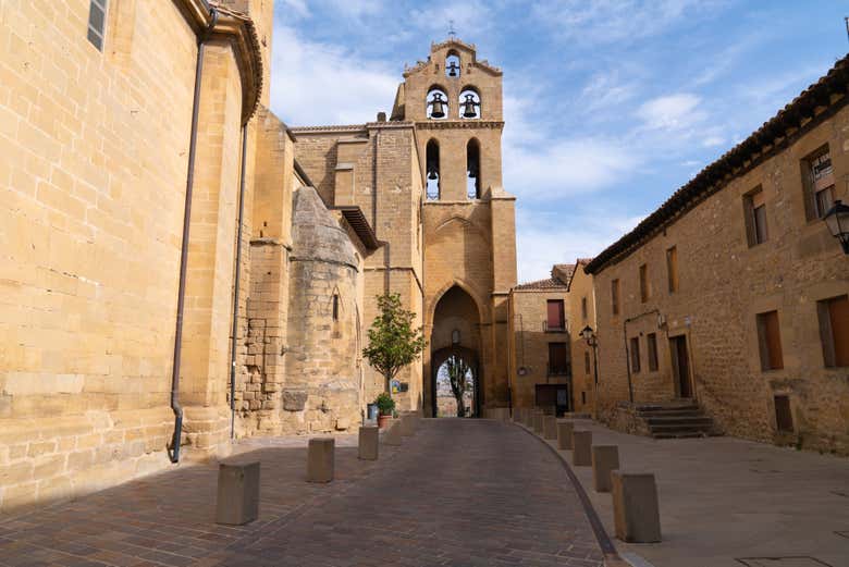 Excursión a Laguardia y Haro con visita a dos bodegas