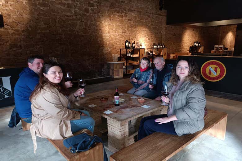 Excursión a Laguardia y Haro con visita a dos bodegas