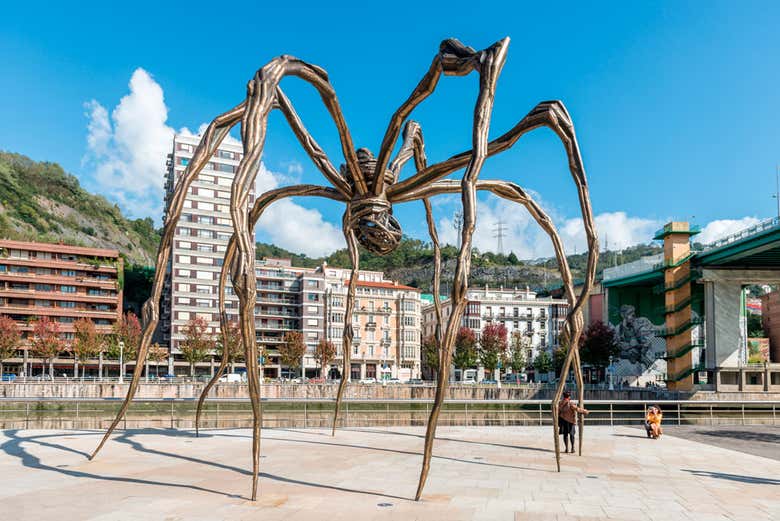 Visita guiada por el Museo Guggenheim Bilbao
