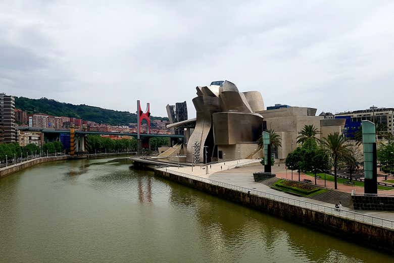 Visita guiada por el Museo Guggenheim Bilbao
